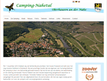 Tablet Screenshot of camping-nahetal.de
